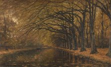 Autumn, c1880-1940. Creator: Franz Courtens.