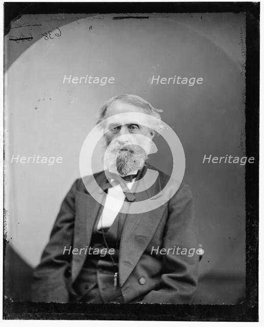 Thomas Lanier Clingman of North Carolina, between 1865 and 1880. Creator: Unknown.