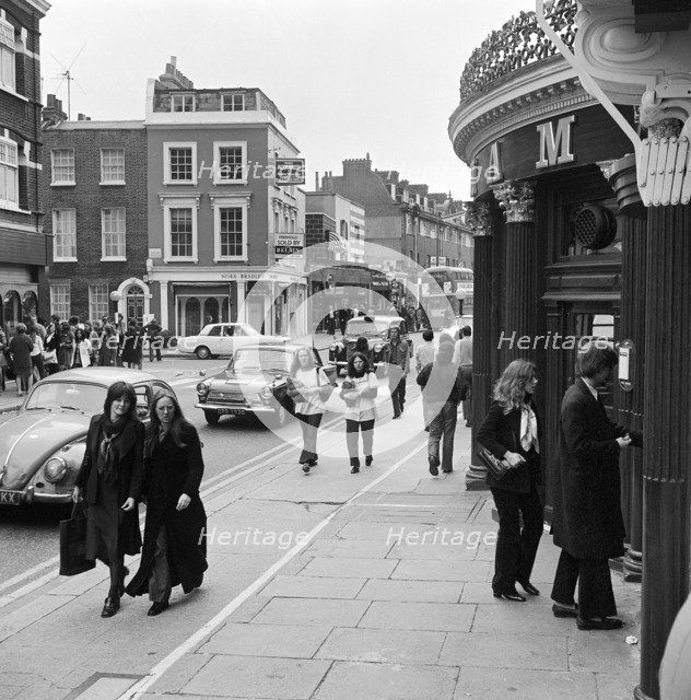 King's Road, Chelsea, London, 1972. Artist: John Gay