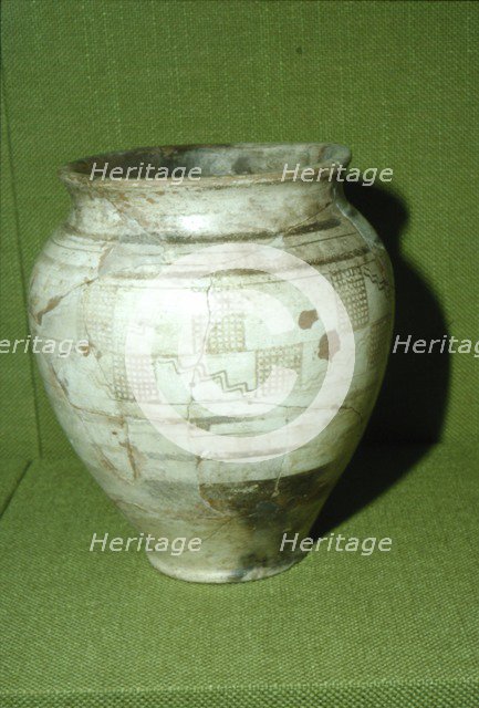 Celtic Pot from Manching Oppidm near Ingolstadt, Germany, 1st century BC. Artist: Unknown.