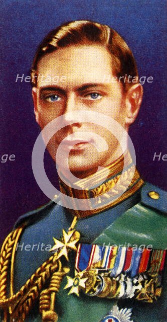'His Majesty King George VI', 1937. Creator: Unknown.