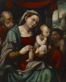 The Holy Family, 1519-1530. Creator: Unknown.