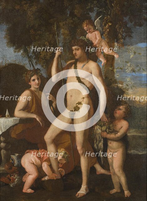 Bacchus-Apollo, 17th century. Creator: Nicolas Poussin.
