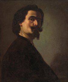 Portrait of Jakab Marastoni, 1856. Creator: Frantisek Klimkovic.