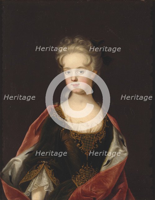 Portrait of Marie Leszczynska, Queen of France (1703-1768), 1712.