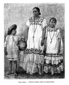 'Latino types', 19th century. Artist: E Ronjat