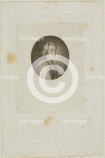 John Dryden, n.d. Creator: Jean-Baptiste de Grateloup.