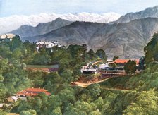 Elysium Hill, Simla, India, early 20th century. Artist: Unknown