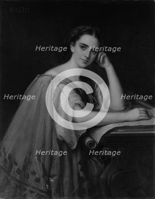 Clio, 1869. Creator: Giuseppe Fagnani.