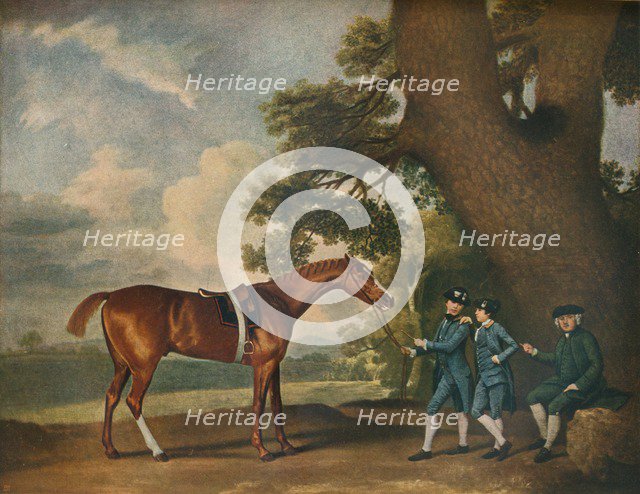 'Eclipse', c18th century. Artist: George Stubbs.