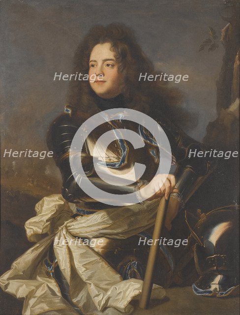 Portrait of Louis Henri de La Tour d'Auvergne (1679-1753), .