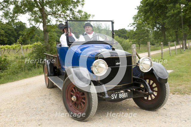 1916 Stanley steam car. Creator: Unknown.