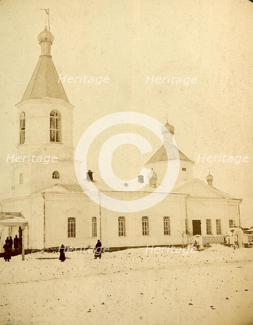 Church of the Novosibirskaya Village, 1909. Creator: Nikolai Georgievich Katanaev.