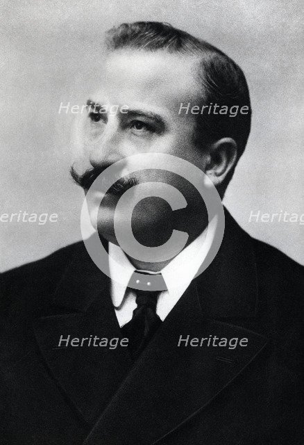 Alejandro Lerroux and García (La Rambla, Córdoba, 1864-Madrid, 1949), Spanish writer, journalist …