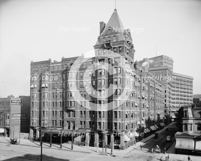 The Hollenden, Cleveland, ca 1900. Creator: Unknown.