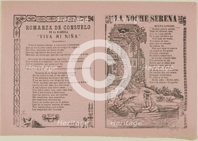 The Calm Evening, n.d. Creator: Manuel Manilla.