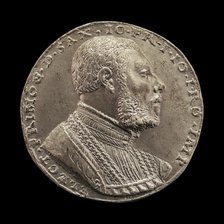 Johann Frederich, 1503-1554, Elector of Saxony 1532 [obverse], c. 1532. Creator: Matthes Gebel.