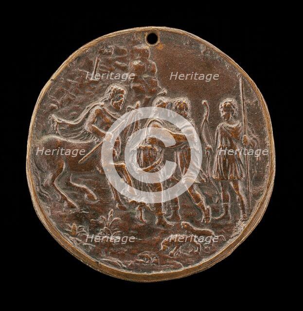 Achilles Taking Leave of Thetis and Chiron, first quarter 16th century. Creator: Unknown.