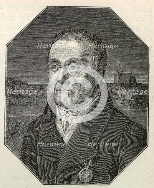 Joachim Christian Nettelbeck (1738-1824). Creator: Anonymous.