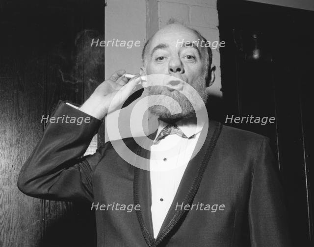Dave Lambert, Count Basie tour, 1962. Creator: Brian Foskett.