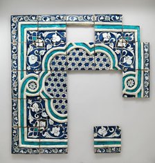 Tile Panel, Syria, ca. 1430. Creator: Unknown.