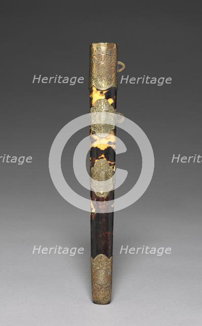 Scabbard, 1800s. Creator: Unknown.
