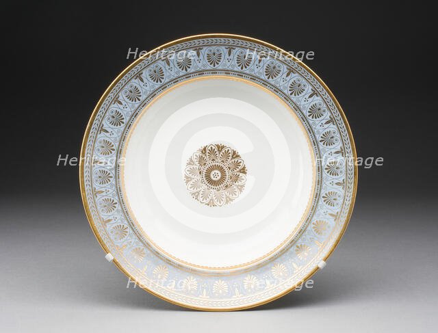 Plate, Sèvres, 1839. Creator: Sèvres Porcelain Manufactory.