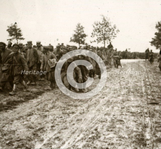 After attack, Aisne, France, c1914-c1918. Artist: Unknown.