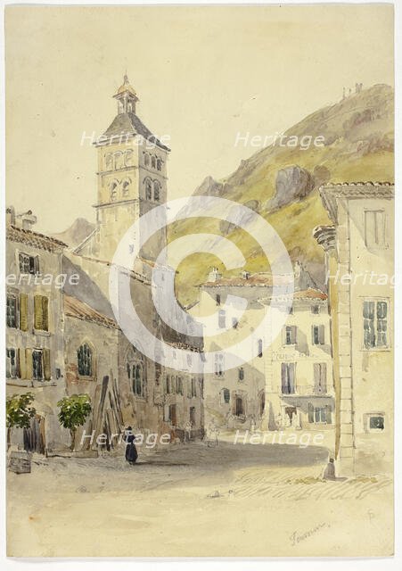Tournon, 1735-1868. Creator: Unknown.