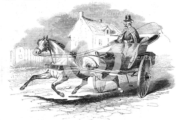 Abstract Express from Paris to Boulogne, 1844. Creator: Unknown.