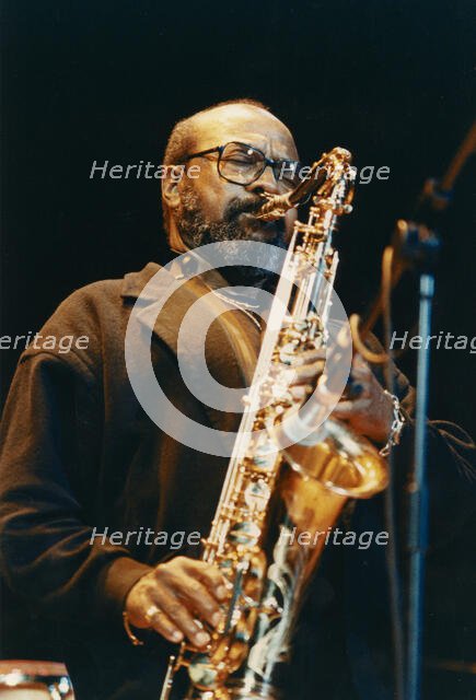 James Moody, 1990. Creator: Brian Foskett.