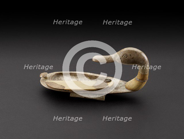 Ivory plaque. Artist: Unknown.