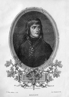 Napoleon Bonaparte, French general and Emperor, 1862 (1882-1884).Artist: Charaire et fils