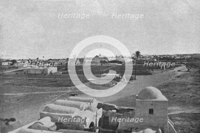 ''Djerba, Houmt Souk; Afrique du nord', 1914. Creator: Jules Gervais-Courtellemont.