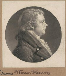 James McHenry, 1803. Creator: Charles Balthazar Julien Févret de Saint-Mémin.