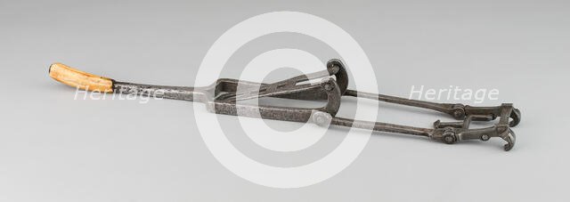 Goat's Foot Spanner for a Crossbow, Europe, early 16th century. Creator: Unknown.