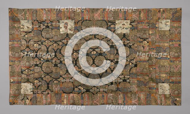 Kesa, Japan, Edo period (1615-1868), late 18th/early 19th century. Creator: Unknown.