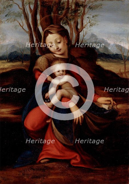 Madonna and Child, between 1515 and 1535. Creator: Circle of Correggio.