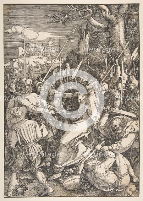 The Betrayal of Christ.n.d. Creator: Albrecht Durer.