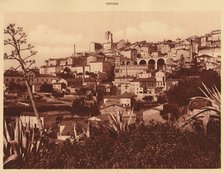 'General view of Grasse', 1930. Creator: Unknown.