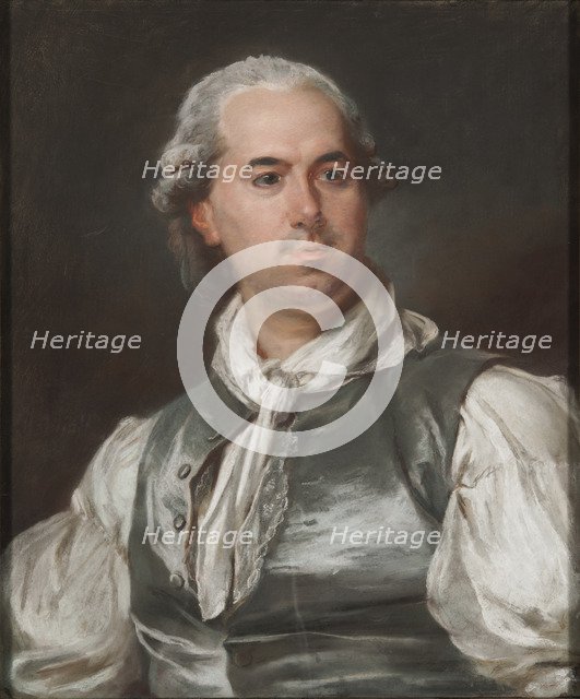 Portrait of Hubert Robert (1733-1808).