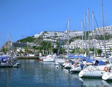 Marina, Puerto Rico, Gran Canaria, Canary Islands.