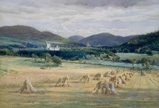 Balmoral Castle And Crathie Church, 1903. Creator: John Mitchell.