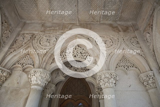 Monserrate Palace, Monserrate Park, Sintra, Portugal, 2009. Artist: Samuel Magal