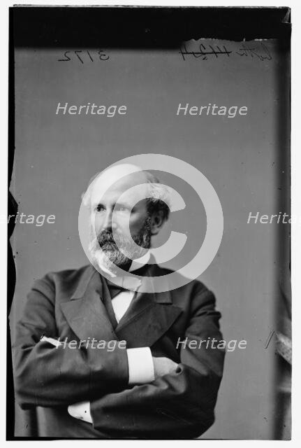 Matthew Whitaker Ransom of North Carolina, between 1870 and 1880. Creator: Unknown.