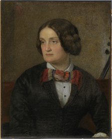 Charlotte Cushman, 1853. Creator: William Page.