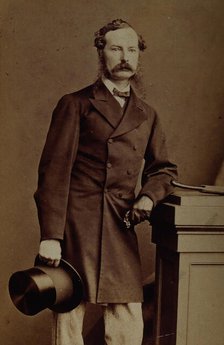 Sir John Tenniel, late 19th century.  Creator: London Stereoscopic & Photographic Co.
