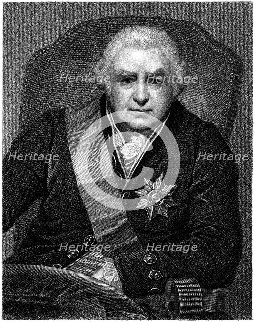 Joseph Banks (1743-1820), English botanist and plant collector. Artist: Unknown