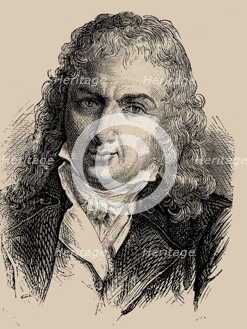 Jacques-Henri Bernardin de Saint-Pierre (1737-1814) , 1889.