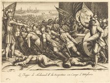 The Re-embarkation of the Troops, c. 1614. Creator: Jacques Callot.